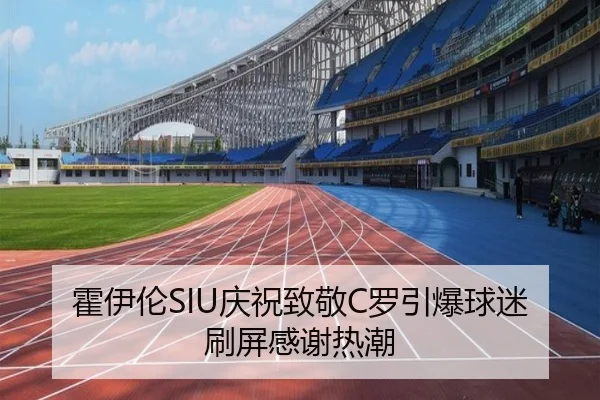 霍伊伦SIU庆祝致敬C罗引爆球迷刷屏感谢热潮 - BAJIESPORTS